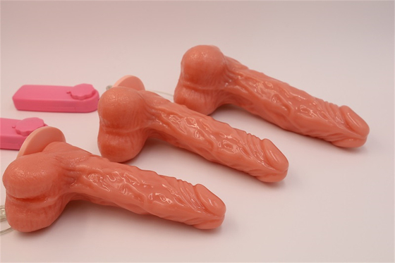 Realistisch Dildo Lichaamsveilige Materiaal Lifelike Huge Penis Penis Met Sterke Zuigbeker Dildo Vibrator Met Verwarming
