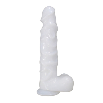 Mini Soft TPE Realistisch Doorzichtige Jelly Crystal Dildo Voor Vrouwen Translucent Penis Penis Volwassen Seks Speelgoed