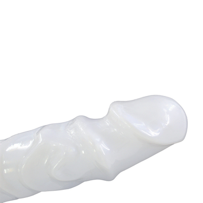 Mini Soft TPE Realistisch Doorzichtige Jelly Crystal Dildo Voor Vrouwen Translucent Penis Penis Volwassen Seks Speelgoed