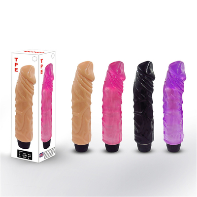22 cm (8,66 inch) Dildo Vibrator Natuurlijk Gevoel Groothandel Goedkope Prijs Seks Vibratie Dildo Warm Verkopen Realistische Vibrati