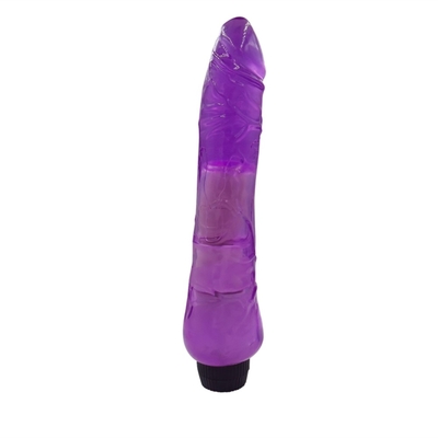 G-spot clitoris stimulator siliconen jelly vibrator dildo voor vrouwen