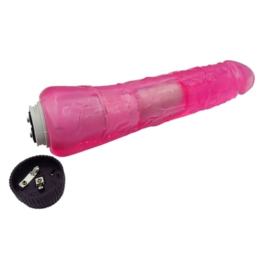 G-spot clitoris stimulator siliconen jelly vibrator dildo voor vrouwen