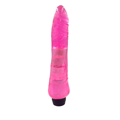 G-spot clitoris stimulator siliconen jelly vibrator dildo voor vrouwen