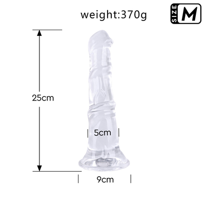 Nieuwe super lange oversized dildo kunstmatige rubberen penis van hoge kwaliteit vloeibare siliconen grote lul seksspeeltjes voor vrouwen