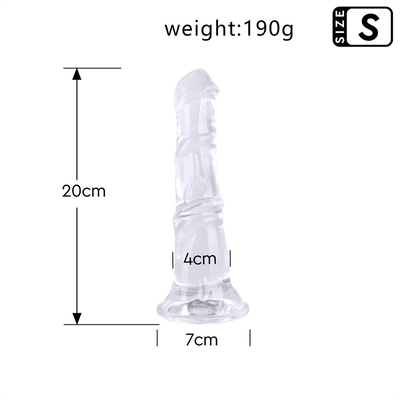 Nieuwe super lange oversized dildo kunstmatige rubberen penis van hoge kwaliteit vloeibare siliconen grote lul seksspeeltjes voor vrouwen
