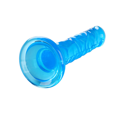 Fabriek Groothandel Vrouwelijk Seks Speelgoed Realistisch Silicone Zachte Kleine Dildo