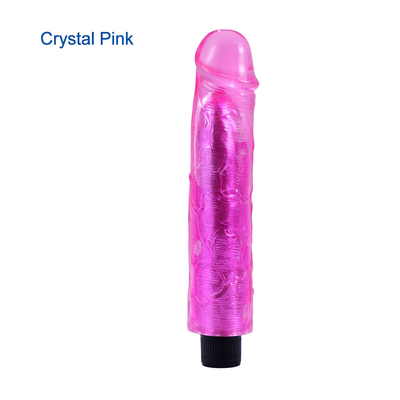 Topverkoop Vrouwen Seks Speelgoed Realistische Dildo Vibrator Stimulatie Penis Dildo Vibrator voor Pussy 22,5cm