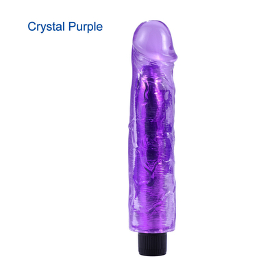 Topverkoop Vrouwen Seks Speelgoed Realistische Dildo Vibrator Stimulatie Penis Dildo Vibrator voor Pussy 22,5cm
