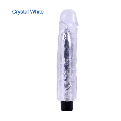 Topverkoop Vrouwen Seks Speelgoed Realistische Dildo Vibrator Stimulatie Penis Dildo Vibrator voor Pussy 22,5cm