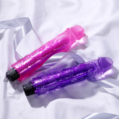 Topverkoop Vrouwen Seks Speelgoed Realistische Dildo Vibrator Stimulatie Penis Dildo Vibrator voor Pussy 22,5cm