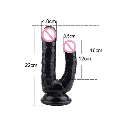 Nieuw product Volwassenen seksspeeltjes Champignons Dubbelkop Dildos Voor Vrouwen