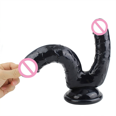 Nieuw product Volwassenen seksspeeltjes Champignons Dubbelkop Dildos Voor Vrouwen