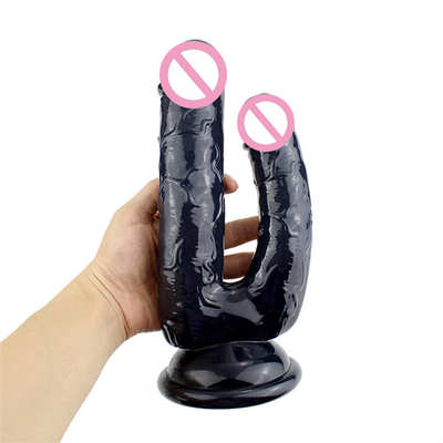 Nieuw product Volwassenen seksspeeltjes Champignons Dubbelkop Dildos Voor Vrouwen