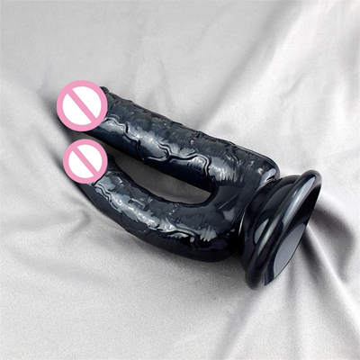 Nieuw product Volwassenen seksspeeltjes Champignons Dubbelkop Dildos Voor Vrouwen