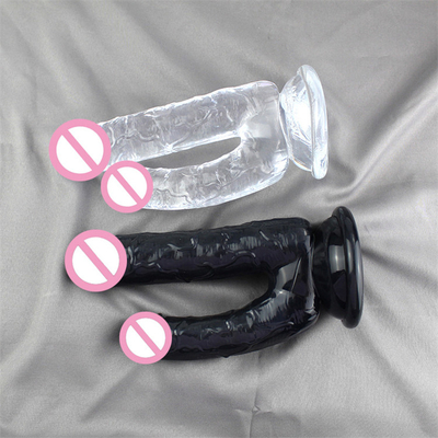 Nieuw product Volwassenen seksspeeltjes Champignons Dubbelkop Dildos Voor Vrouwen