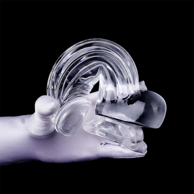 Realistische dildo's helder dildo met zuigbeker hands-free seks speelgoed gelei dildo body-safe materiaal en volwassen seks speelgoed voor W