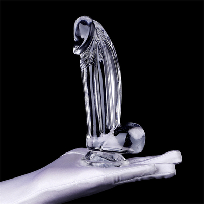 Realistische dildo's helder dildo met zuigbeker hands-free seks speelgoed gelei dildo body-safe materiaal en volwassen seks speelgoed voor W