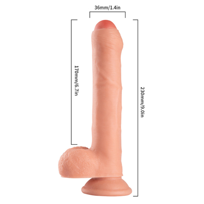 Groothandel Fabriek Hoogwaardig Liquid Silicone Rubber Seks Speelgoed Voor Vrouwen Vibrator Pussy Dildo Kunstmatige Rubber Penis