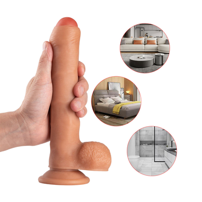 Groothandel Fabriek Hoogwaardig Liquid Silicone Rubber Seks Speelgoed Voor Vrouwen Vibrator Pussy Dildo Kunstmatige Rubber Penis