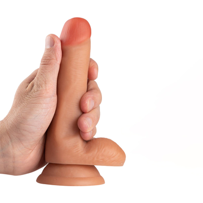 Hot selling pvc materiaal dildo seksspeelgoed voor mannen en vrouwen volwassen seksspeelgoed masturbators