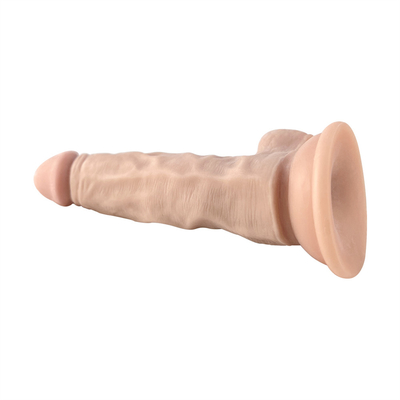 12 inch zwart bruin vlees kleur penis seksspeelgoed automatische trillende dildo voor mannen
