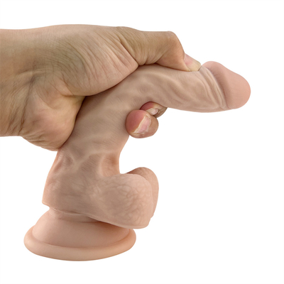 12 inch zwart bruin vlees kleur penis seksspeelgoed automatische trillende dildo voor mannen