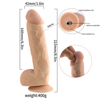 Masturbator Volwassenenwinkel Groothandel Vrouwelijke Penis Masturbator Silicone voor Dildo Sex Toy Massager Gay Men Sex Toy