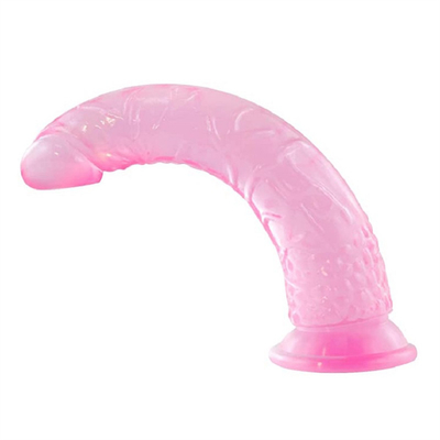 G-spot realistische jelly dildo met sterke zuigbeker flexibel penis harnas compatibel anaal volwassen seksspeeltjes voor vrouwen