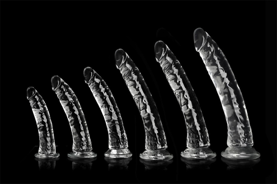 G-spot realistische jelly dildo met sterke zuigbeker flexibel penis harnas compatibel anaal volwassen seksspeeltjes voor vrouwen