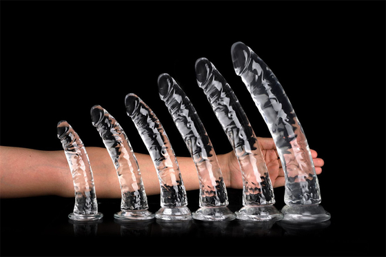 G-spot realistische jelly dildo met sterke zuigbeker flexibel penis harnas compatibel anaal volwassen seksspeeltjes voor vrouwen