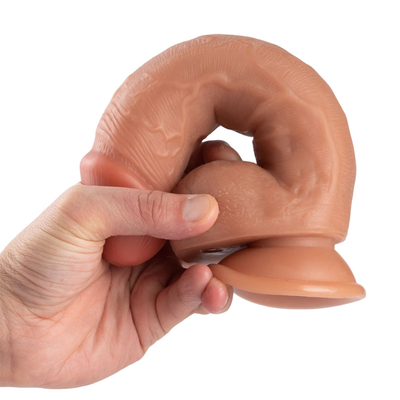 Het meest verkochte seksspeeltje PVC dildo's voor vrouwen