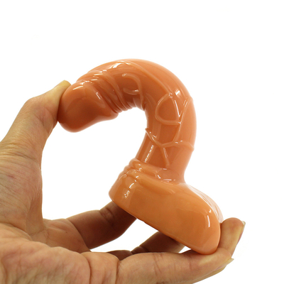 Realistische Mini Size 11cm Anal Dildo met Zuigbeker Vagina Dildo Silicone Gratis Proefproduct Seks Mannelijke Dildo