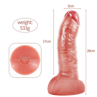 Oplaadbare siliconen penis, Realista Vibrador Consoladores, Seksspeelgoed voor volwassen vrouwen.