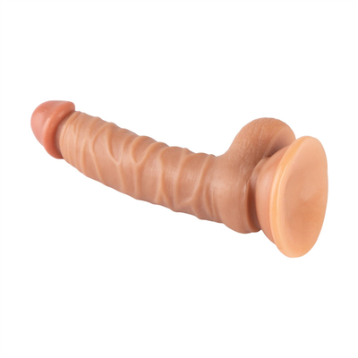 Hot Sale Wholesale PVC Real Touch Feeling Realistische dildo's, penis voor vrouw masturbatie seksspeeltjes