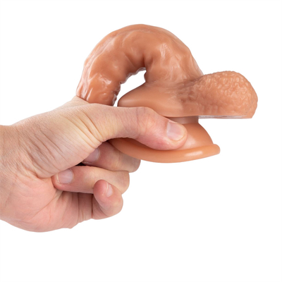 Volwassen seks speeltje dubbele laag 8,07 inch vlees penis dildo realistisch reusachtige dildo grote dildo's voor vrouwen