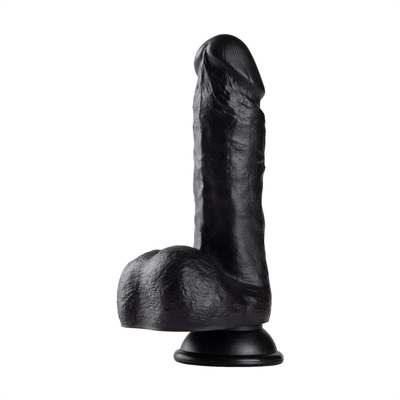 Chinese leverancier Online winkel 7.88x1.58 inch Seksspeelgoed Super enorme penis zachte realistische siliconen PVC dildo voor vrouwen