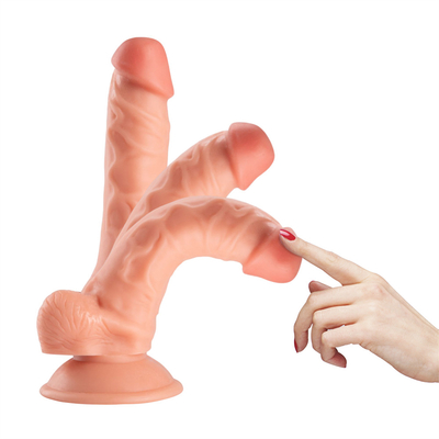 Levensechte dildo enorme realistische duplicaat penis sex speelgoed pvc lul volwassene ultra zachte dildo penis voor vrouwen masturberen