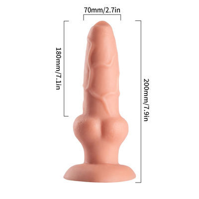 Best verkopende groothandel fabrieksprijs Big Size Silicone Dildos, Vibrating Silicone Penis In China