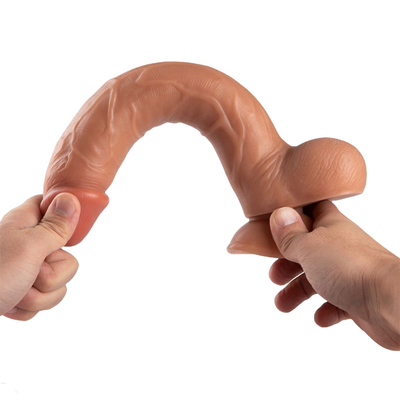 11 inch gigantische grote dildo extreme grote realistische pvc dildo seksproduct zuigbeker dildo voor vrouwen masturbatie