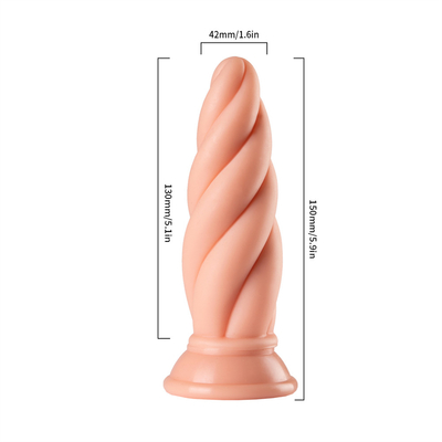 Pvc dildo anale kont plug mannen en vrouwen anale seksspeeltjes voor stel realistische dildo volwassen masturbators