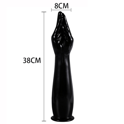 Super gigantische simulatie vuist dildo hand touch G-spot anale plug vaginale masturbatie Tpe zuigbeker seks speelgoed voor unisex co