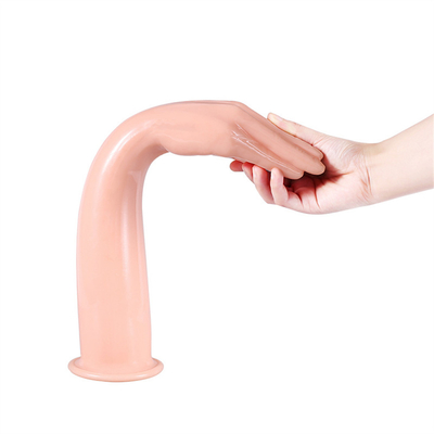 Super gigantische simulatie vuist dildo hand touch G-spot anale plug vaginale masturbatie Tpe zuigbeker seks speelgoed voor unisex co