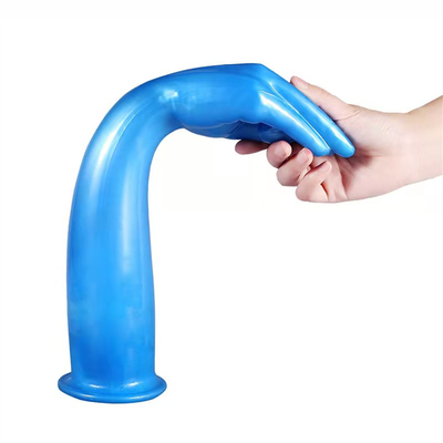 Super gigantische simulatie vuist dildo hand touch G-spot anale plug vaginale masturbatie Tpe zuigbeker seks speelgoed voor unisex co