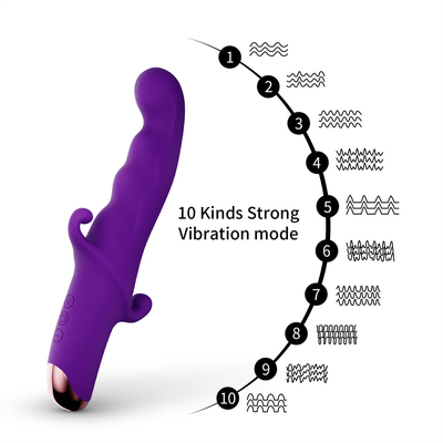 Dildo Rabbit Vibrator Speelgoed Consoladores Para Mujer Seksproducten G Spot Clitoris Vibrator Seks Speelgoed voor Vrouw