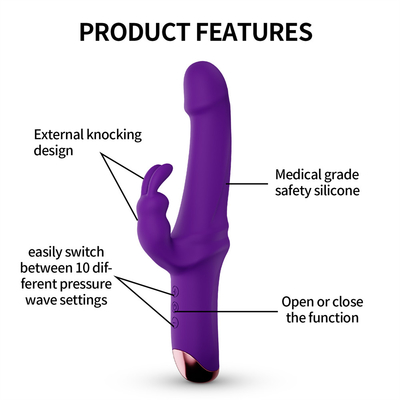 Dildo Rabbit Vibrator Speelgoed Consoladores Para Mujer Seksproducten G Spot Clitoris Vibrator Seks Speelgoed voor Vrouw