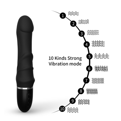 Sexy speelgoed vibreerende G-spot clitoris Silicone draadloze dildo Sexy speelgoed stok massage voor vrouwen Vagina vibrator