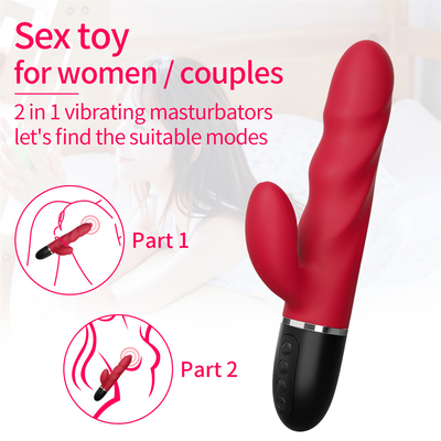 Sexy speelgoed vibreerende G-spot clitoris Silicone draadloze dildo Sexy speelgoed stok massage voor vrouwen Vagina vibrator