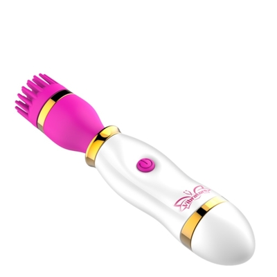 OEM 12 snelheden Vibration Wand Massager Vrouwen Vibrator Seks Speelgoed Super Smooth Medium