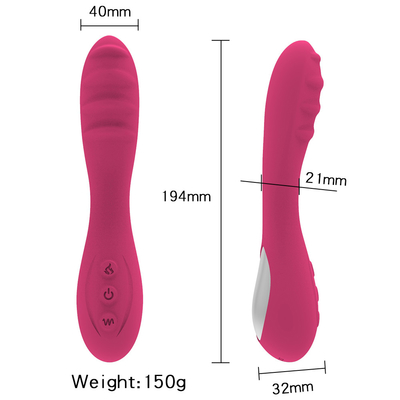 Waterdichte vibrator dildo's voor vrouwen Vrouwelijke, draadloze G-spot vibrator seks speelgoed voor vrouwen