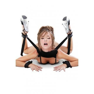 Verstelbare stropjes voor activiteiten in bed, heel occasionele flirten speelgoed sm bondage voor paar games